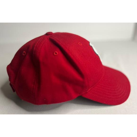 St. Louis Cardinals Hat Cap Red Autographed One Size - Picture 6 of 11